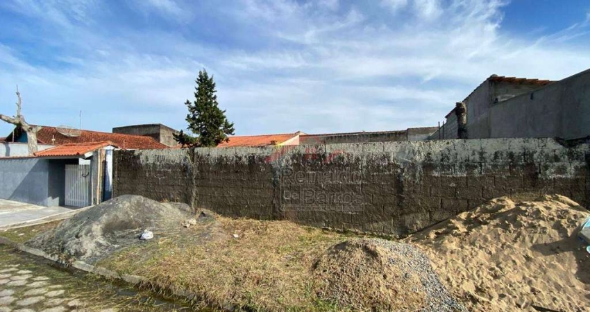 Terreno à venda, 260 m² por R$ 165.000 - Jardim Lindomar - Itanhaém/SP