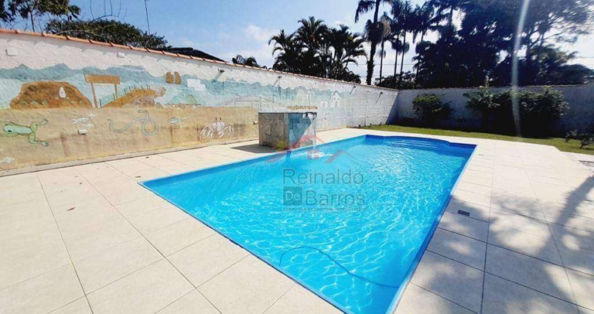 Rancho com 6 dormitórios, 400 m² - venda por R$ 1.700.000 ou aluguel por R$ 17.000/mês - Chácaras Itamar - Itanhaém/SP