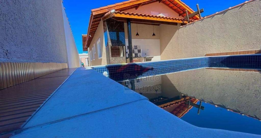 Casa com 2 dormitórios à venda, 54 m² por R$ 319.900,00 - Jd Nossa Senhora Do Sion - Itanhaém/SP