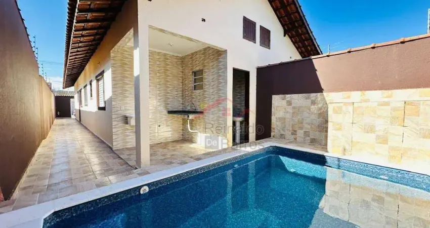 Casa com 2 dormitórios à venda, 60 m² por R$ 320.000 - Savoy - Itanhaém/SP