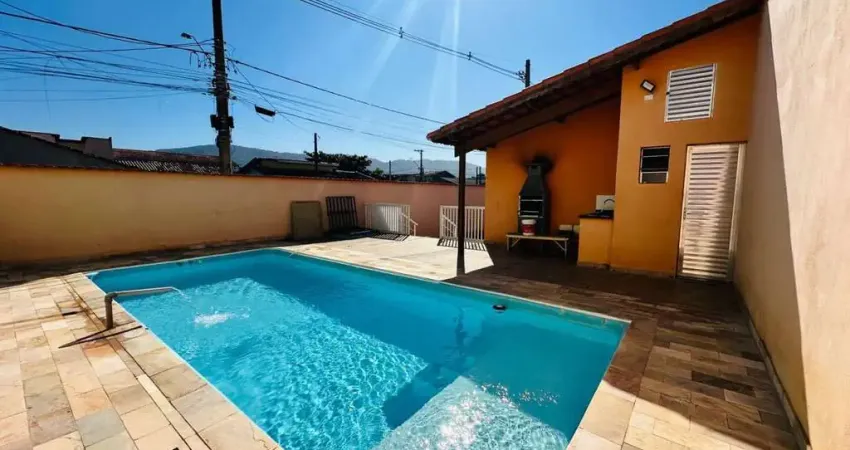 Casa com 2 dormitórios à venda, 75 m² por R$ 349.000,00 - Jardim Suarão - Interior - Itanhaém/SP