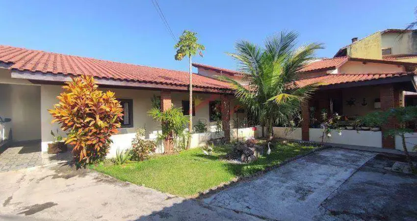 Casa com 3 dormitórios à venda, 196 m² por R$ 510.000 - Satélite - Itanhaém/SP