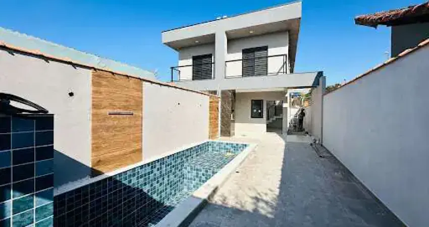 Casa com 2 dormitórios à venda, 83 m² por R$ 490.000,00 - Nova Itanhaém - Praia - Itanhaém/SP