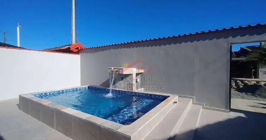 Casa com 2 quartos à venda na Avenida Padre José de Anchieta, 1114, Balneario Jussara, Mongaguá