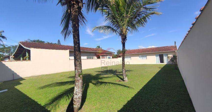 Casa com 2 dormitórios à venda, 80 m² por R$ 450.000 - Vila Suarão - Itanhaém/SP