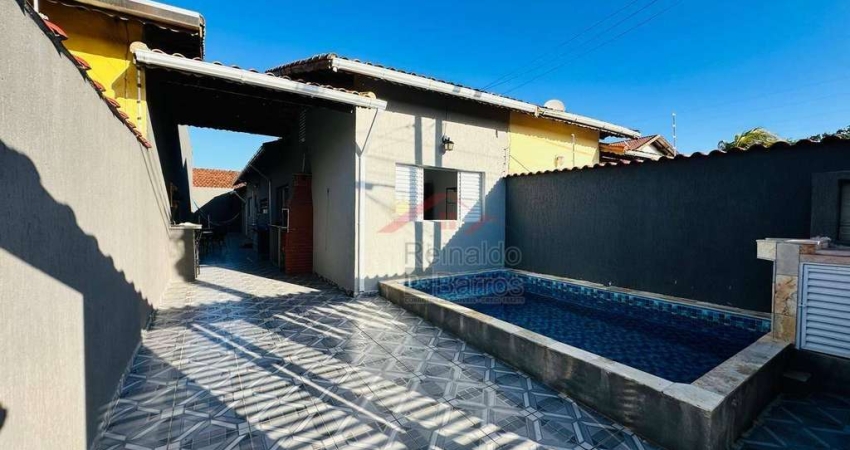 Casa com 3 dormitórios à venda, 75 m² por R$ 449.000,00 - Vila Suarão - Itanhaém/SP