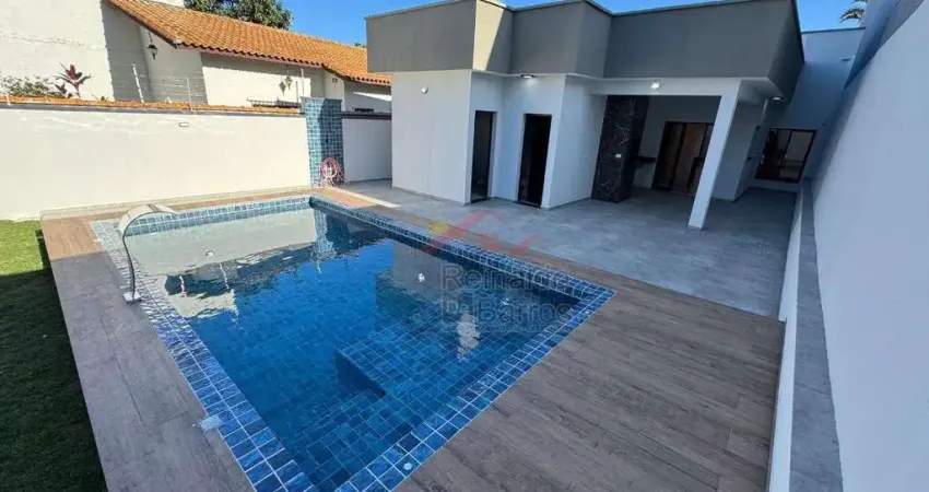 Casa com 3 dormitórios à venda, 135 m² por R$ 880.000 - Estância Balneária de Itanhaém - Itanhaém/SP