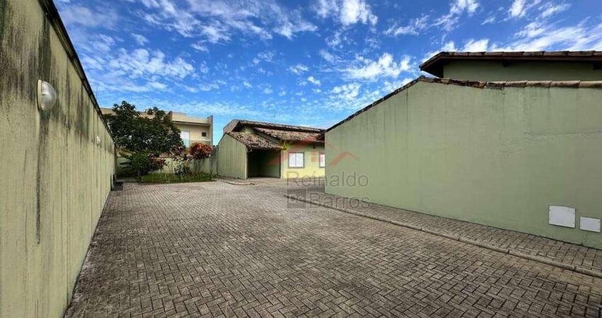 Casa com 2 dormitórios para alugar, 50 m² por R$ 1.500,00/mês - Cibratel II - Itanhaém/SP