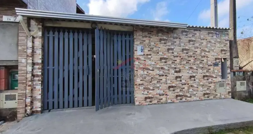 Casa com 2 dormitórios à venda, 58 m² por r$ 270.000,00 - santa terezinha - itanhaém/sp