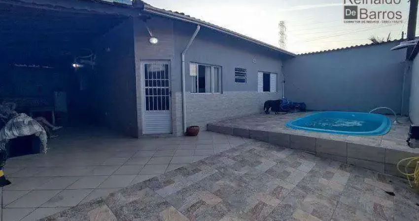 Casa com 2 dormitórios à venda, 65 m² por R$ 350.000,00 - Nova Itanhaém - Praia - Itanhaém/SP