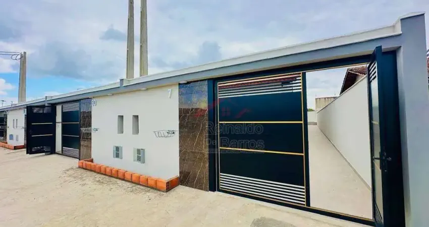 Casa com 3 dormitórios à venda, 80 m² por r$ 469.900 - califórnia - itanhaém/sp