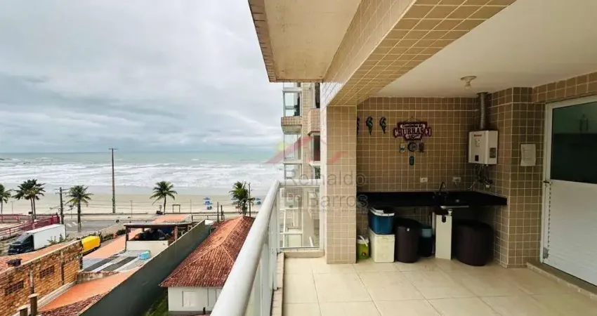 Apartamento 3 dormitórios vista lateral para o mar - praia dos sonhos