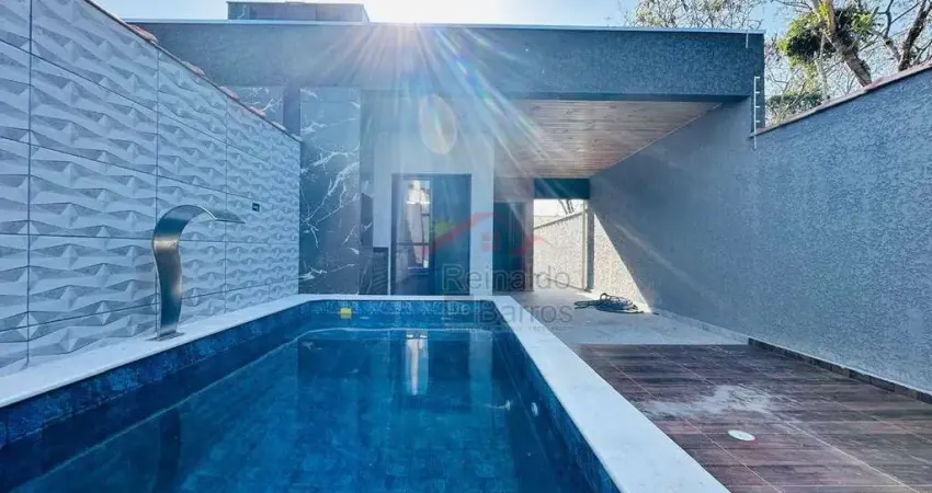 Casa com 2 dormitórios à venda, 75 m² por r$ 420.000 - estância balneária tupy - itanhaém/sp