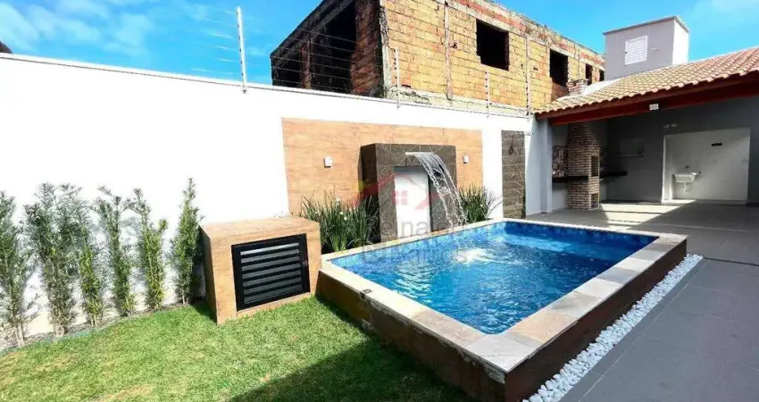 Casa com 3 quartos à venda na Avenida Dr. Luiz Pereira Barreto, 784, Vila Atlântica, Mongaguá
