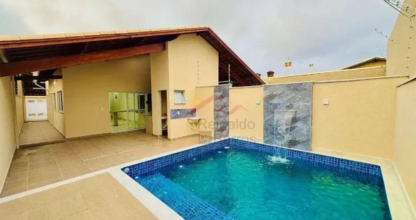 Casa com 2 dormitórios à venda, 90 m² por r$ 450.000 - grandesp - itanhaém/sp