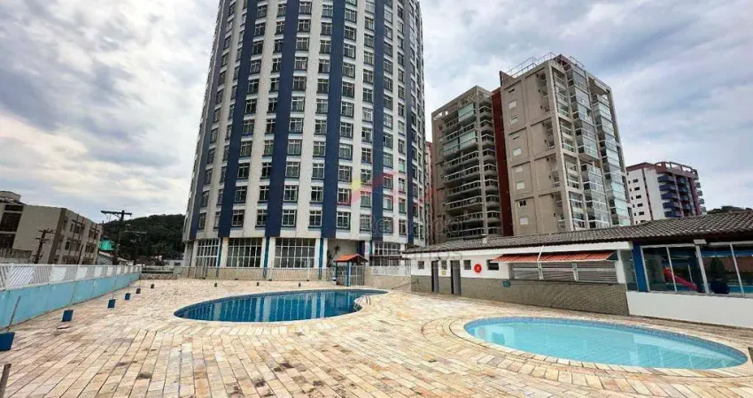 Apartamento com 2 dormitórios para alugar, 79 m² por r$ 2.200/mês - praia do sonho - itanhaém/sp