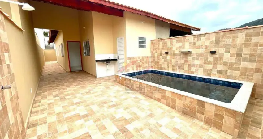 Casa com 2 quartos à venda na Rua Gilmar Jose Carneiro, 805, Balneário Campos Eliseos, Itanhaém