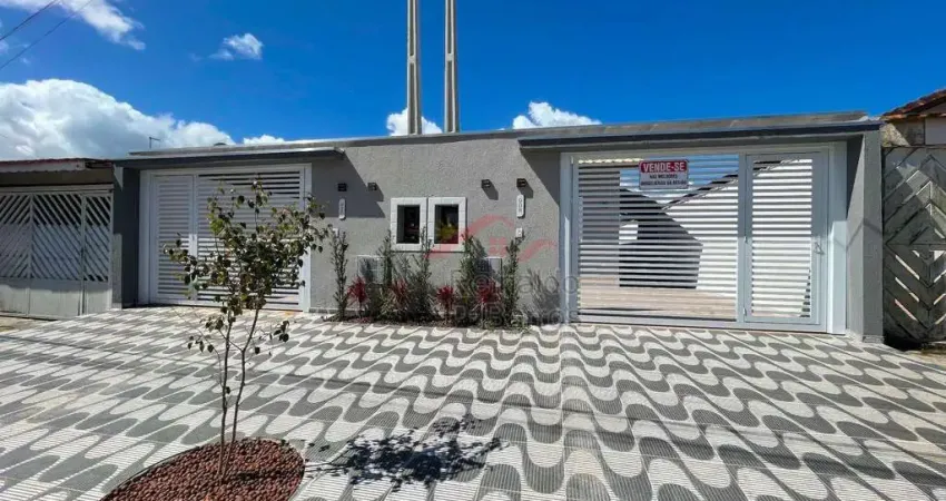 Casa com 2 quartos à venda na Rua José Moraes de Aguiar, 908, Balneário Itaguaí, Mongaguá