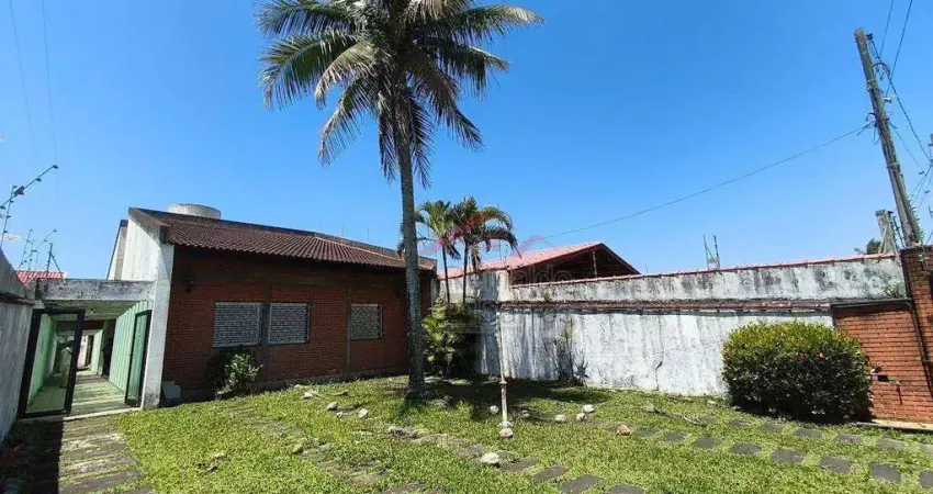 Casa com 5 dormitórios à venda por r$ 750.000 - cibratel ii - itanhaém/sp
