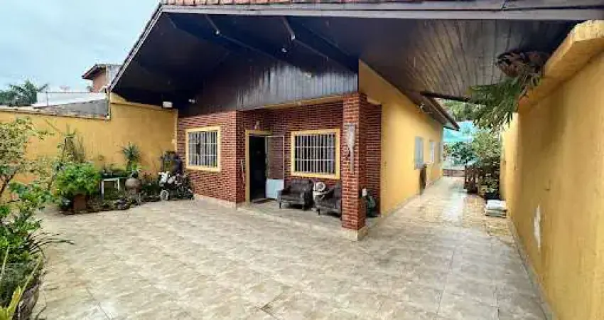 Casa com 3 dormitórios à venda, 110 m² por r$ 600.000,00 - jardim suarão - itanhaém/sp