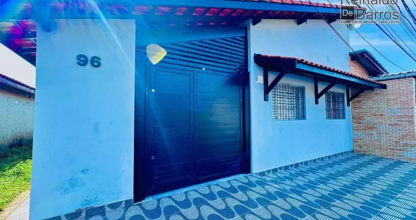 Casa com 2 dormitórios à venda por r$ 210.000,00 - bopiranga - itanhaém/sp