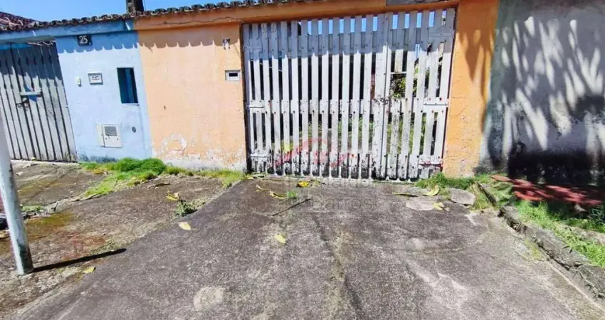 Casa com 1 dormitório à venda, 39 m² por r$ 150.000 - parque balneário itanhaem - itanhaém/sp