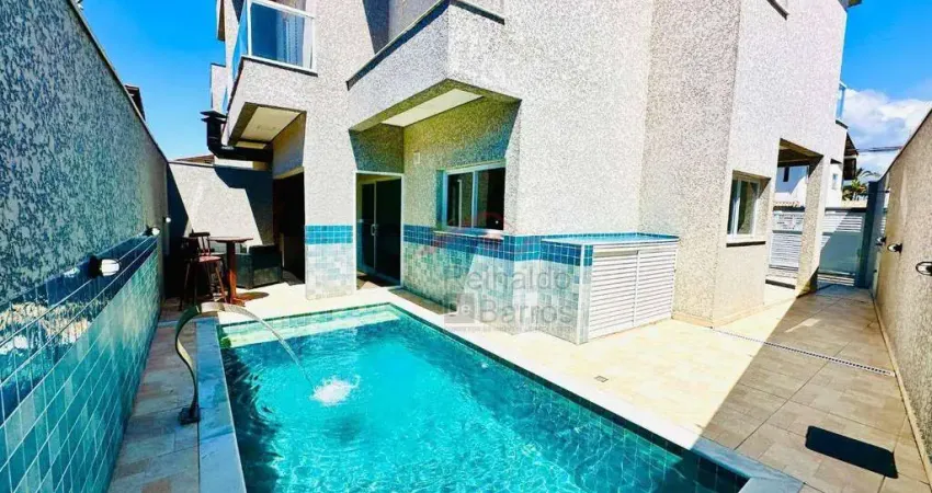 Casa com 3 dormitórios à venda, 126 m² por r$ 670.000,00 - cibratel ii - itanhaém/sp