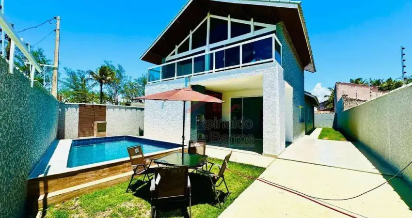 Casa com 3 dormitórios à venda, 255 m² por r$ 850.000,00 - bopiranga - itanhaém/sp