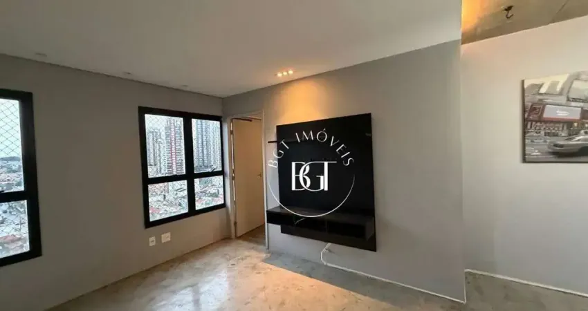 Apartamento com 2 dormitórios, 70 m² - venda por R$ 620.000 ou aluguel por R$ 4.589/mês - Vila Regente Feijó - São Paulo/SP