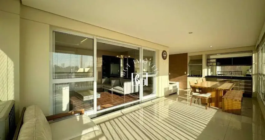 Apartamento com 3 dormitórios à venda, 176 m² por R$ 2.950.000 - Chácara Califórnia - São Paulo/SP