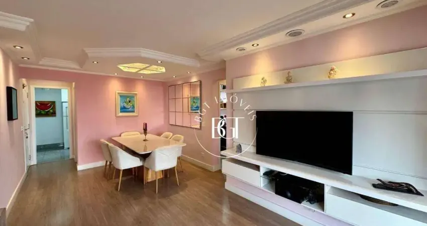 Apartamento com 2 dormitórios à venda, 94 m² por r$ 1.100.000 - tatuapé - são paulo/sp