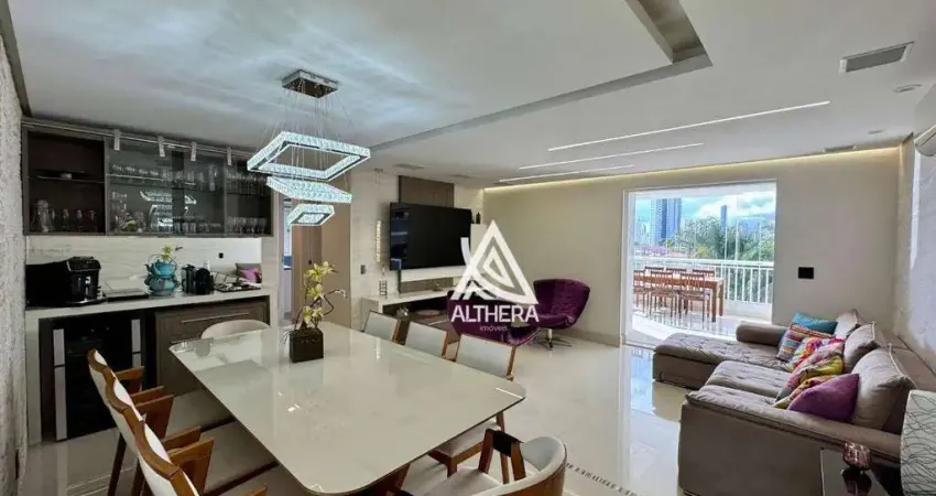 Apartamento com 3 dormitórios à venda, 113 m² por R$ 1.390.000 - Água Rasa - São Paulo/SP