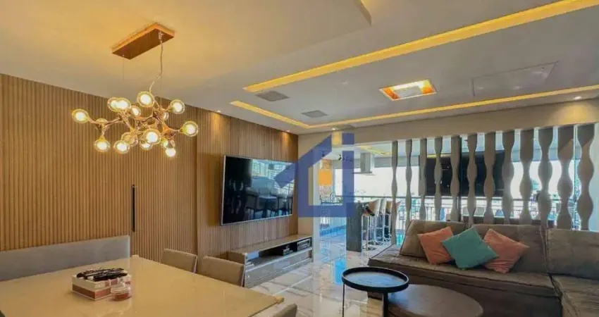 Apartamento com 3 dormitórios à venda, 123 m² por R$ 2.200.000 - Parque São Jorge - São Paulo/SP