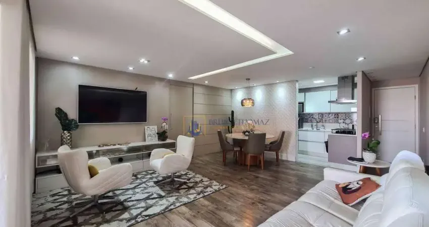 Apartamento com 3 dormitórios à venda, 113 m² por R$ 1.340.000,00 - Água Rasa - São Paulo/SP