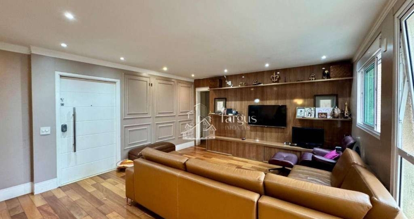 Apartamento com 3 dormitórios à venda, 177 m² por R$ 2.780.000 - Jardim Anália Franco - São Paulo/SP