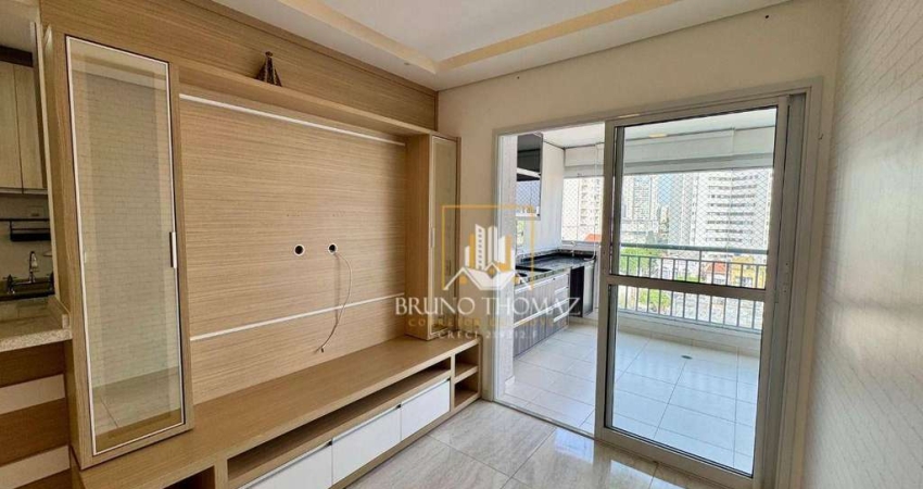 Apartamento com 2 dormitórios à venda, 64 m² por R$ 720.000 - Tatuapé - São Paulo/SP