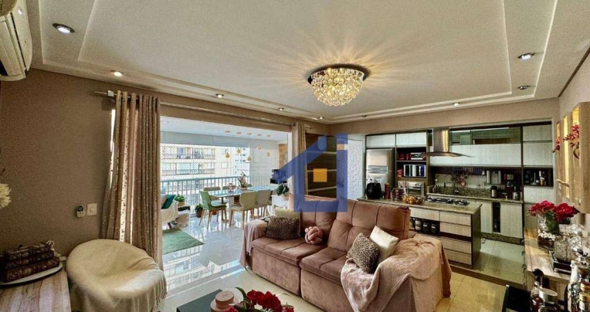 Apartamento com 3 dormitórios à venda, 137 m² por R$ 1.600.000,00 - Vila Regente Feijó - São Paulo/SP