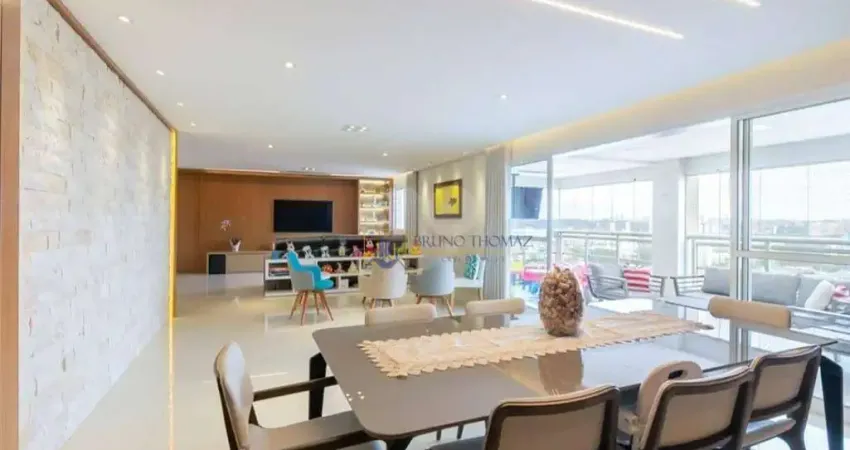 Apartamento com 3 dormitórios à venda, 210 m² por R$ 3.450.000 - Vila Leopoldina - São Paulo/SP
