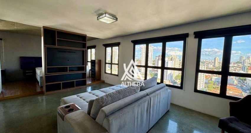 Apartamento com 2 dormitórios para alugar, 70 m² por R$ 5.065/mês - Vila Regente Feijó - São Paulo/SP