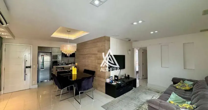 Apartamento com 2 dormitórios para alugar, 99 m² por R$ 7.706/mês - Tatuapé - São Paulo/SP