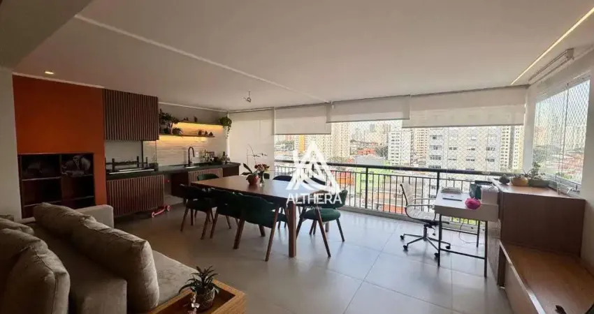 Apartamento com 3 dormitórios à venda, 123 m² por R$ 1.640.000 - Parque São Jorge - São Paulo/SP