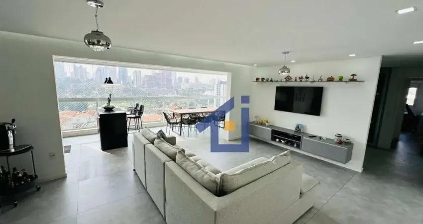 Apartamento com 3 dormitórios à venda, 157 m² por r$ 2.330.000 - vila regente feijó - são paulo/sp