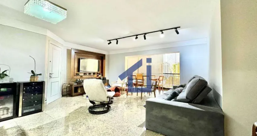 Apartamento com 3 dormitórios à venda, 122 m² por r$ 1.380.000 - anália franco - são paulo/sp