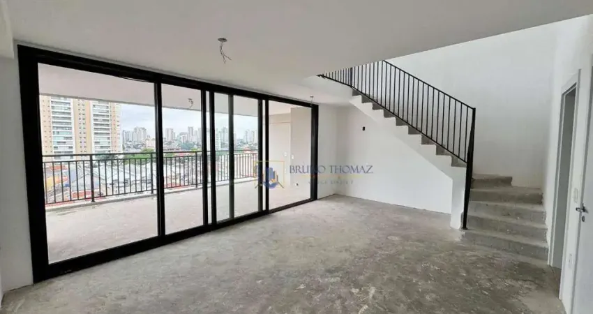 Cobertura com 5 dormitórios à venda, 330 m² por r$ 4.135.000 - belenzinho - são paulo/sp