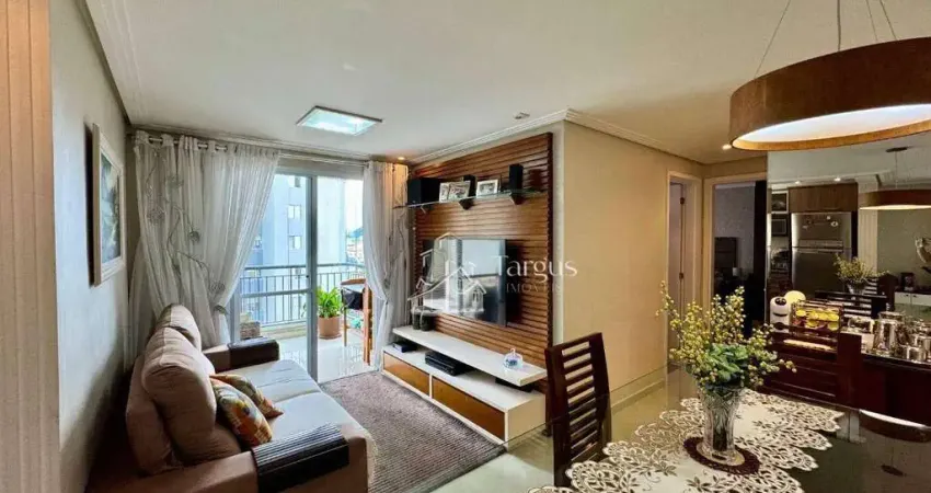 Apartamento com 2 dormitórios à venda, 62 m² por r$ 640.000 - vila graciosa - são paulo/sp