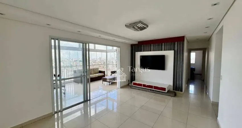 Apartamento com 3 dormitórios à venda, 137 m² por r$ 1.670.000,00 - vila regente feijó - são paulo/sp