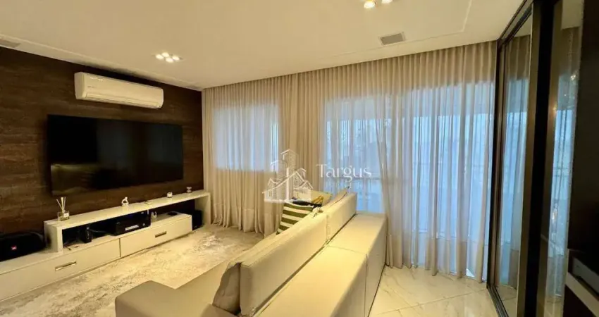 Apartamento com 2 dormitórios à venda, 91 m² por r$ 1.290.000 - vila regente feijó - são paulo/sp