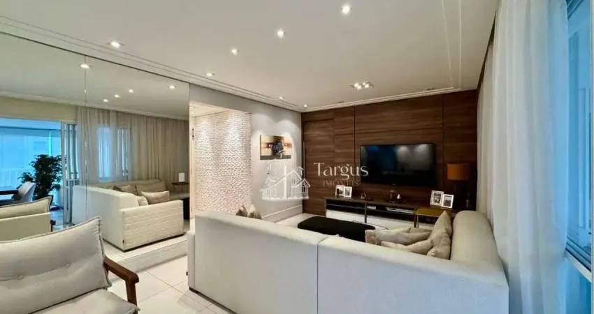 Apartamento com 3 dormitórios à venda, 137 m² por r$ 1.700.000 - vila regente feijó - são paulo/sp