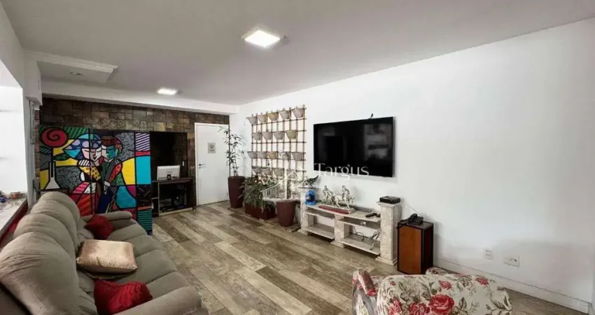 Apartamento com 3 dormitórios à venda, 122 m² por r$ 1.430.000 - mooca - são paulo/sp