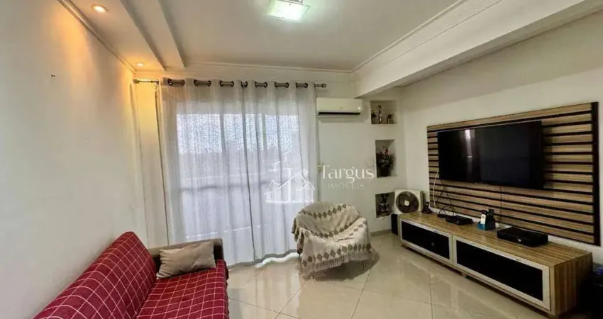 Apartamento com 3 dormitórios à venda, 78 m² por r$ 900.000 - vila regente feijó - são paulo/sp